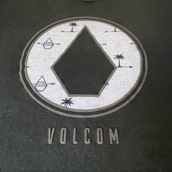 Volcom Mens Iconic Short Sleeve T-Shirt Clothing Apparel Snowboarding Large - Picture 6 of 10